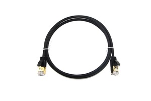 Xxd siêu mỏng <span class=keywords><strong>LAN</strong></span> Cáp cat6A sstp <span class=keywords><strong>RJ45</strong></span> Ethernet vá dây 4 lõi cáp nhà sản xuất cáp PVC 28AWG 30AWG - Product Image 4