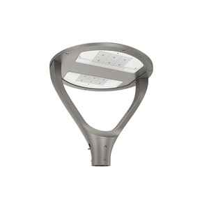 Lampadaire extérieur 120W 4000K 16200LM, lanterne de poteau, luminaire de rue pour l'éclairage de jardin, de chemin et de cour - Product Image 2