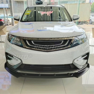 Para Geely Boyue 2018-2021: Kit de carrocería con difusor y protector de parachoques delantero, accesorios para coche - Product Image 3