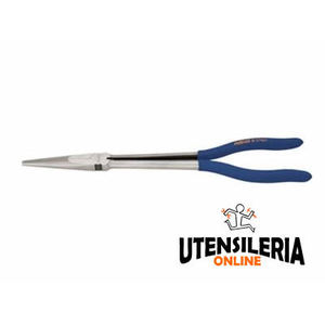 Extra-<b>long</b> mechanical pliers with straight <b>nose</b> B1710/1 297mm - Product Image 1