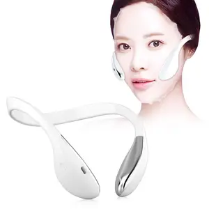 Косметическое устройство Ems с микро током для похудения Тонкий инструмент для лица V форма лифтинг для лица массаж с использова