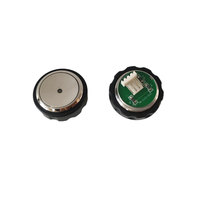 Ascenseur Bimore au design moderne, bouton poussoir FAA25090L1 MK-LED-03