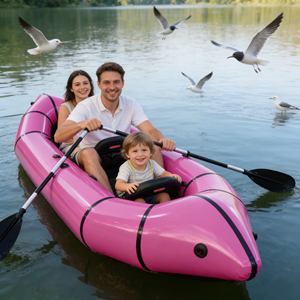 <span class=keywords><strong>Kayak</strong></span> Plegable 2026, Ligero y Compacto <span class=keywords><strong>para</strong></span> Viajes, Actividades al Aire Libre y Exploración Acuática - Product Image 3