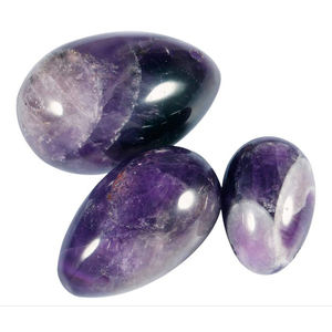 Einzelne Stück Kristall Jade Yoni Ei, kann Größe anpassen - Product Image 6