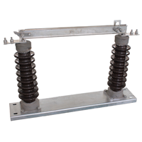 Sectionneur isolant haute tension extérieur GW9-35 35kV 400A 630A avec isolateur en porcelaine pour ligne de distribution aérienne 35kV