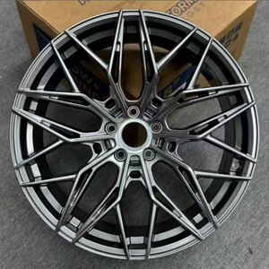 Nuovi Cerchi in Alluminio T6061 Forgiati Monoblocco per Auto Passeggeri, Grande Capacità, Forcar Motorsport, Alta Qualità Cinese, Zincati - Product Image 1