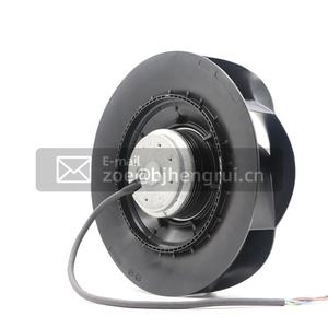 Ventilateur centrifuge de refroidissement pour condenseur d'unité électrique HVAC, ebmpapst R2E250-RA50-09 R2E250-RA50-15, 230V AC, 210/285W, haut débit d'air (CFM) - Product Image 5