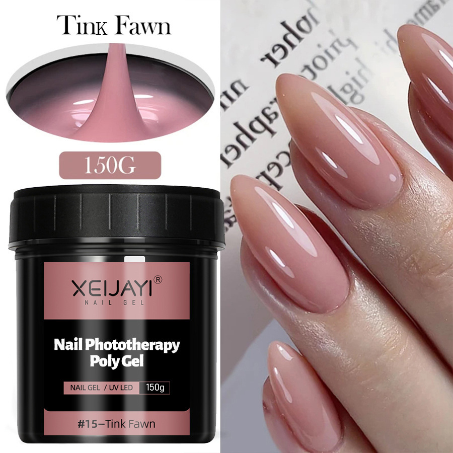 150g#Gel de extensión 15-Tink Fawn