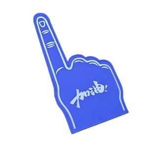 Esponja de mano de dedo de espuma grande personalizada mano espuma <span class=keywords><strong>EVA</strong></span> mano animadora dedos de espuma <span class=keywords><strong>EVA</strong></span> fiesta eventos regalo - Product Image 2