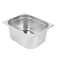 Cuisine commerciale en acier inoxydable EU GN Pan Container / Hotel Pan 1/2x20/40/65/100/150/200mm