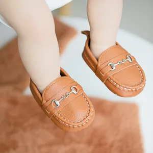 Nuovo arrivo scarpe Casual bambino mocassino bambino bambino mocassino scarpe Pu mocassini scarpe