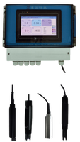 Contrôleur automatique en ligne de pH/CE Dongrun DR-5000 OEM avec mesure TDS pour le traitement des eaux usées, la culture hydroponique et la dosage en aquarium