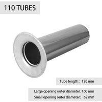 Système de drainage efficace pour la collecte des eaux de pluie en acier inoxydable pour ponts routiers et traversées, avec gouttière et puits de lumière