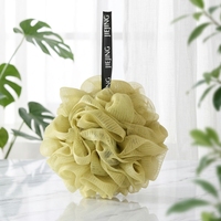 Éponges de bain en maille pour femmes, vente en gros, éponges de douche en loofah 30G pour le bain ou comme exfoliant pour la salle de bain