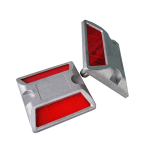 Wasserdichter IP68 Einfahrt Cat Eye <span class=keywords><strong>Road</strong></span> Stud für Sicherheit Aluminium Reflective <span class=keywords><strong>Road</strong></span> Stud - Product Image 2