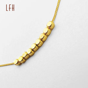 Brazalete Cuadrado Amarillo de Moda, Joyería de Oro Real de 18k, Brazalete de Oro Puro de 18k, Brazalete de Oro Au750 al por Mayor - Product Image 6