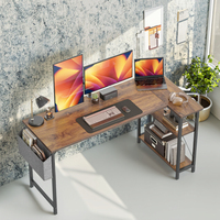 Bureau d'ordinateur portable pour enfants DESIN OEM, pliable, en MDF, avec plateau en acier inoxydable, portable, écologique, durable, avec rangement