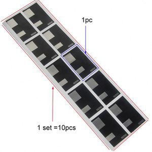 Paquete de Película ISO DX con Etiqueta Adhesiva, Casete de Película con Código DX para ISO50 ISO100 ISO200 ISO250 ISO400 ISO500 ISO800 ISO1600 - Product Image 3