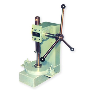 Máquina manual para redondear anillos y brazaletes, para doblar y dar forma a tiras de metal de oro y plata, operada a mano, de alta resistencia, para la formación de joyería. - Product Image 1