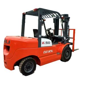 Mini chariot élévateur HELI 3 tonnes, haute efficacité, portable, pour travaux de terrassement, livraison rapide, tout-terrain, moteur à combustion interne, 4x4 - Product Image 1