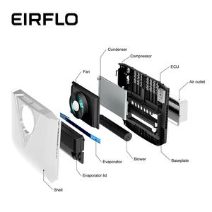 Climatisation 12v <span class=keywords><strong>12</strong></span> <span class=keywords><strong>volts</strong></span> <span class=keywords><strong>pour</strong></span> voiture <span class=keywords><strong>Camping</strong></span> Camion Voiture Climatisation électrique Camion Unité de climatisation Stationnement Refroidisseur LOGO du client - Product Image 5