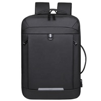 Nouveau Sac à Dos Oxford Unisexe Grande Capacité pour Affaires et Loisirs, Double Bretelles, Multifonctionnel, Extensible, Respirant