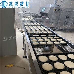 Equipo industrial de panadería, máquina moldeadora de hamburguesas, línea de producción automática, proveedor de China - Product Image 1