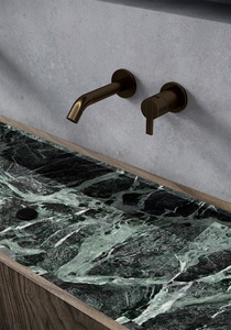 Losa de Piedra Sinterizada Verde de Lujo de 1600x3200 mm, 12 mm de Grosor, Superficie Pulida Suave, Antideslizante, para Interiores, Pasillos y Exteriores - Product Image 2