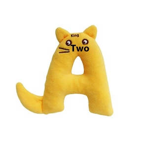 Bán buôn thân thiện với môi sang trọng Vocal đồ chơi cho pet chó 26 chữ cái tiếng Anh mới Lạ dây Chew túi thiết kế đáng yêu để làm giảm sự nhàm chán - Product Image 6