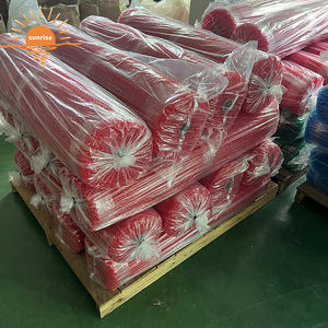 איכות גבוהה uv חומר עמיד למים קישוט חג המולד 10m שימוש חיצוני רשת Pvc רשת עבור אורות חג המולד מוטיב - Product Image 6