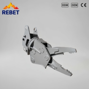 Cisaille hydraulique robuste pour la démolition de ferraille, idéale pour les déchiqueteuses de voitures – Offre Spéciale - Product Image 4