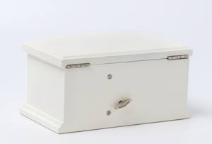 Caja de Joyería de Madera Personalizada para Niñas y Mujeres, Caja Musical de Madera para el Día de San Valentín con Bailarina - Product Image 6