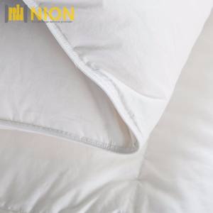 Producto más vendido Pure White Duck Down Edredón Venta caliente Edredón interior - Product Image 5