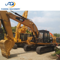 İyi Durumda Klasik Japon Orijinal Caterpillar Kullanılmış Ekskavatör CAT 330d 330 Paletli Hidrolik Ekskavatör Satılık