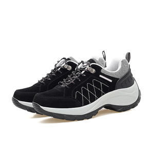 <span class=keywords><strong>Scarpe</strong></span> <span class=keywords><strong>da</strong></span> <span class=keywords><strong>ginnastica</strong></span> casual <span class=keywords><strong>da</strong></span> donna con suola spessa e rialzo, taglie grandi 36-42, per camminata, corsa e trekking all'aperto - Product Image 4