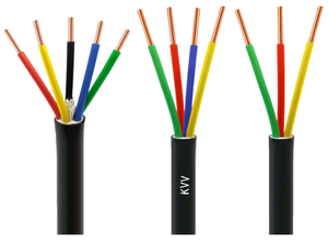 สายเคเบิลหุ้มเกราะ KVV แบบถักเกลียวทองแดง <span class=keywords><strong>JIAYOU</strong></span> GP 20/22/24 AWG พร้อมปลอกหุ้ม PVC สำหรับส่งสัญญาณไฟฟ้าและควบคุมสัญญาณ ตามมาตรฐาน GB/T - Product Image 6