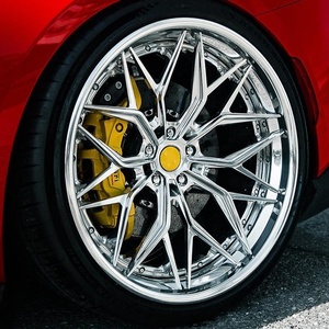 Llantas forjadas 19 20 21 22 24 pulgadas para Ferrari F8 488 296 GTS 458 812 GTS sf90 McLaren 765lt <span class=keywords><strong>Koenigsegg</strong></span> <span class=keywords><strong>regera</strong></span> Lamborghini - Product Image 1