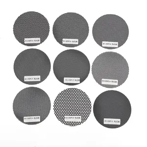 High Quality Customized Perforated Metal Sheet Mesh Cover Perforated Speaker Grille