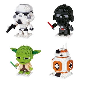 Lno Sản phẩm mới không gian chiến tranh Stormtrooper khối xây dựng bộ trẻ em mô hình đồ chơi câu đố đồ chơi trẻ em Quà tặng - Product Image 1