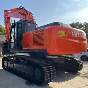 Grande machine de terrassement de 27 tonnes Hitachi ZX240 ZX240LC ZX250H, excavatrice sur chenilles Hitachi ZX270 d'occasion, construction ZX 270 ZX350K - Product Image 4