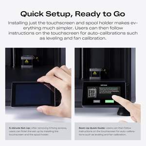 Impresora 3D Creality K2 SE, Volumen de Impresión 220x215x245mm, Tecnología FDM, Impresión Multicolor - Product Image 6