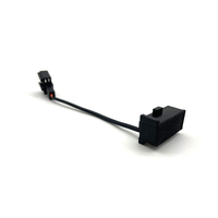 Adaptateur de câble de harnais de module de microphone compatible 3BD035711 9W2 pour autoradio VW RCD510 RNS510 RNS315 MIB 2