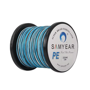 Samyears PE Dòng Hồ Câu Cá Siêu Mạnh Mẽ Polyethylene Dây Câu Cá 6 Sợi Bện Dây Câu Cá Phụ Kiện - Product Image 3