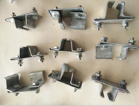 Système de guidage de câbles de type C40 pour grue, système de guidage de câbles de type C pour le déplacement des câbles sur grue
