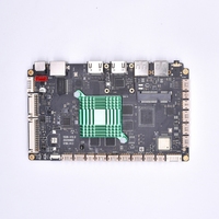 Placa DE DESARROLLO RK3288 para decodificación de video 2K para tabletas educativas y máquinas expendedoras