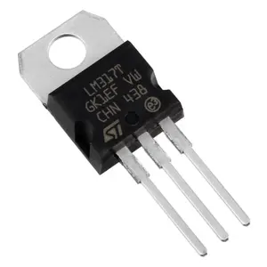 Jeking LM317 3-Terminal Adjustable Regulator TO-220 Transistor LM317T