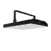 Projecteur LED à mât haut 250W, extérieur, IP65, boîtier en aluminium, 40000lm, faisceau 20/60/90 degrés, CRI70, éclairage de stade