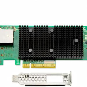 Adaptador de Almacenamiento HBA Externo de 8 Puertos, Tri-Modo, 12Gb/s SAS SATA NVMe para Servidor de Centro de Datos, Modelo 9400-8E PCIe NIC - Product Image 5