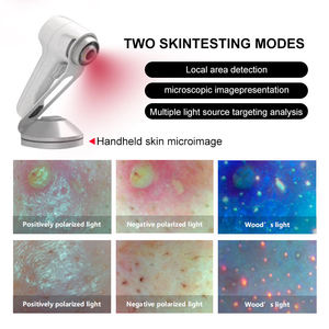 Système de diagnostic cutané intelligent portable à bas prix, analyseur facial, analyse de la santé de la peau du visage - Product Image 5