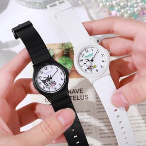 Montre à quartz pour enfants en gros, montre-bracelet de dessin animé pour enfants, bracelet en PVC 35 mm, montre promotionnelle bon marché - Product Image 3